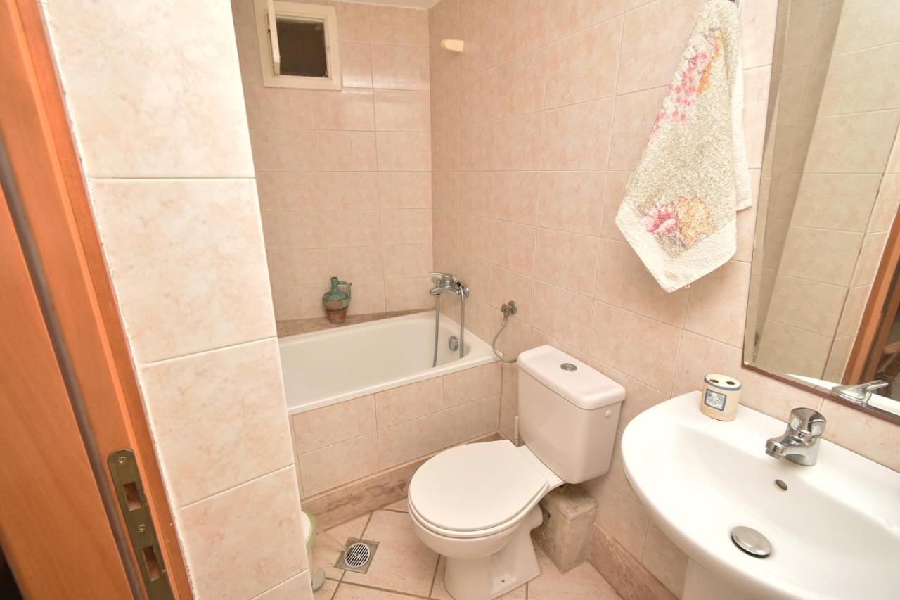 Olia Sea View Shared Pool Villa, Néa Fókaia מראה חיצוני תמונה