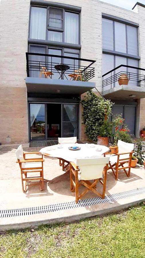 Olia Sea View Shared Pool Villa, Néa Fókaia מראה חיצוני תמונה