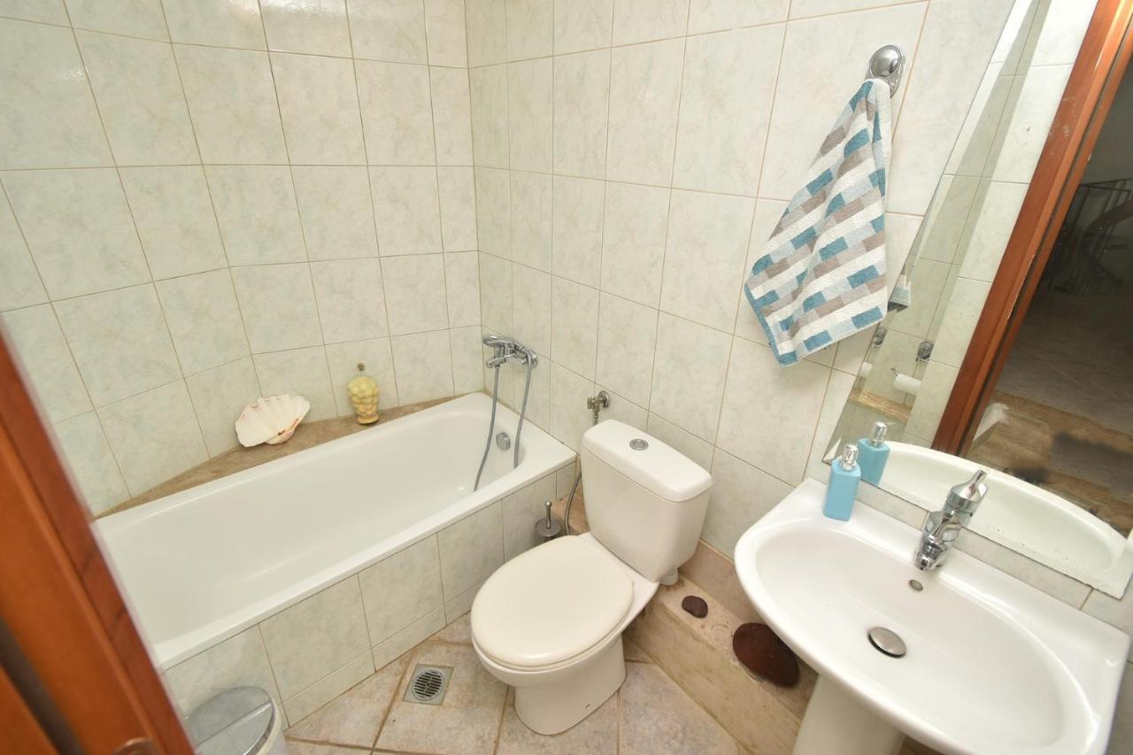 Olia Sea View Shared Pool Villa, Néa Fókaia מראה חיצוני תמונה