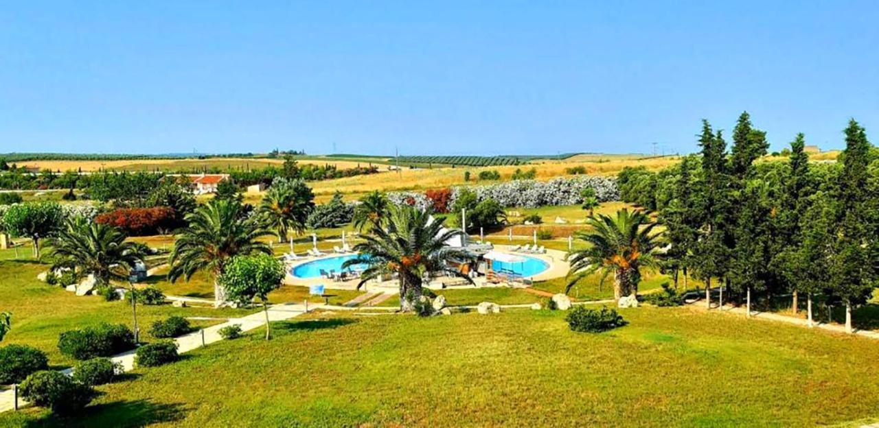 Olia Sea View Shared Pool Villa, Néa Fókaia מראה חיצוני תמונה