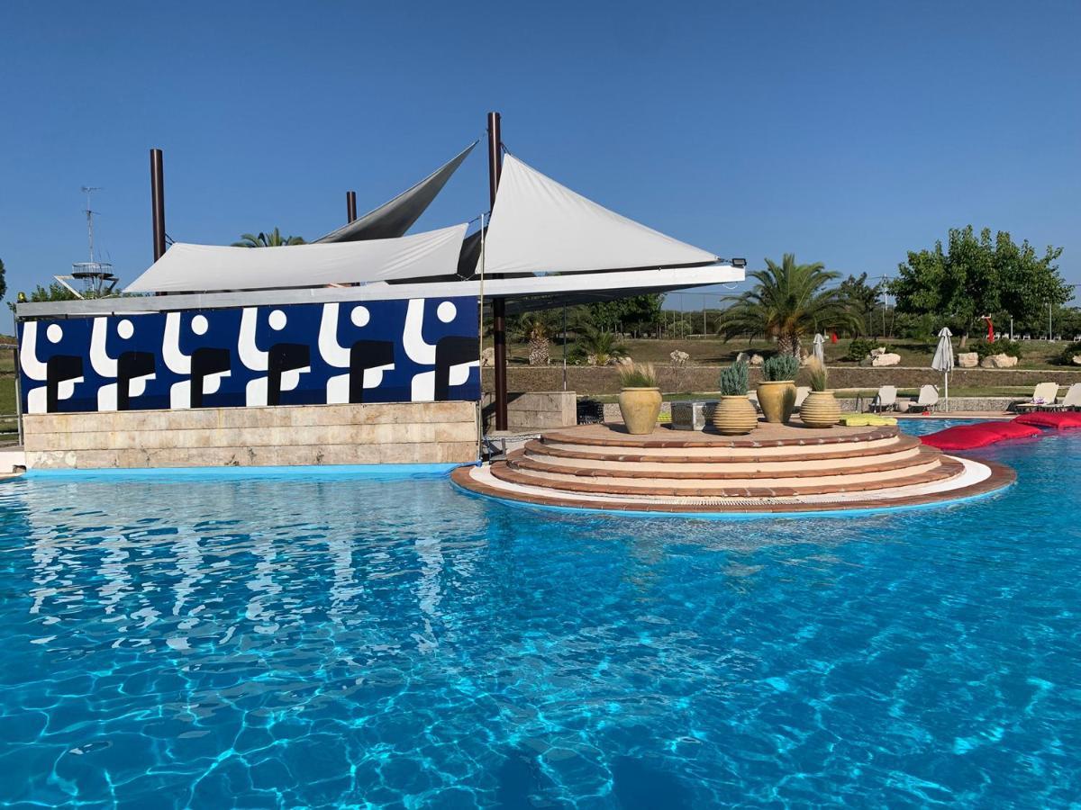 Olia Sea View Shared Pool Villa, Néa Fókaia מראה חיצוני תמונה