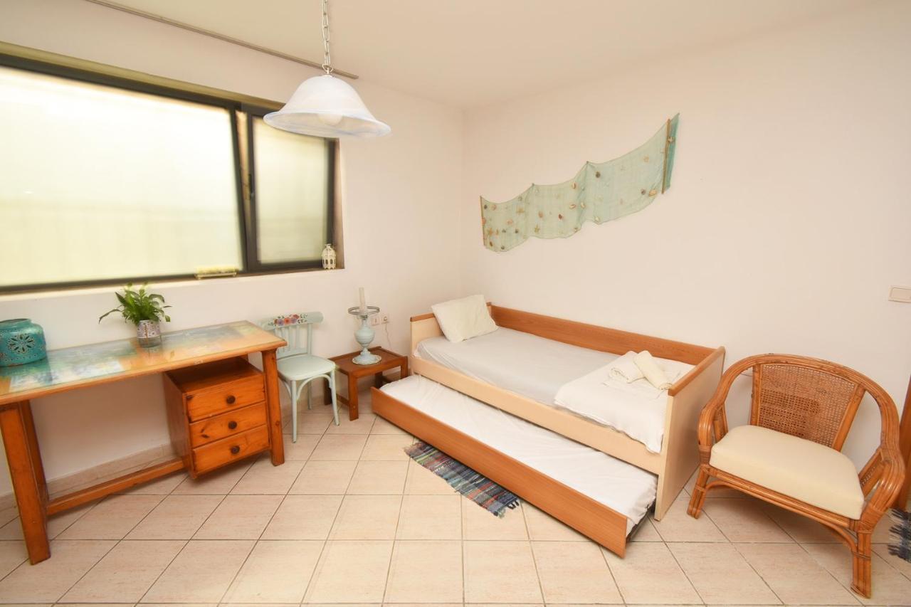 Olia Sea View Shared Pool Villa, Néa Fókaia מראה חיצוני תמונה