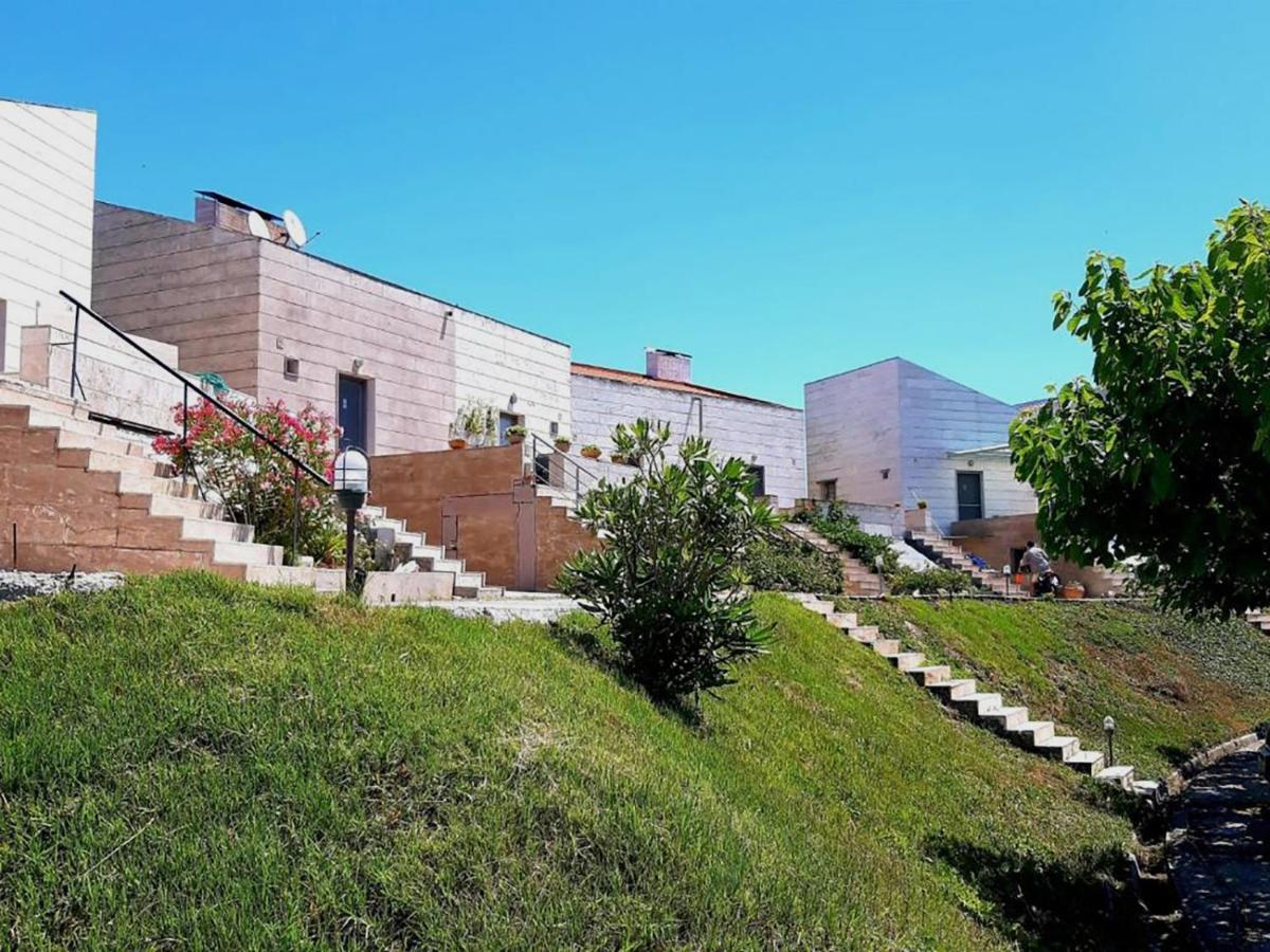 Olia Sea View Shared Pool Villa, Néa Fókaia מראה חיצוני תמונה